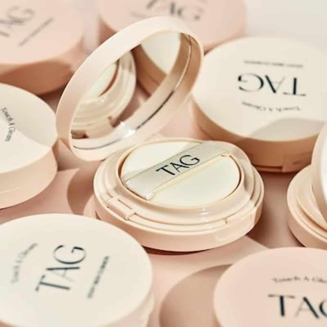 TAG Velvet Cover Cushion