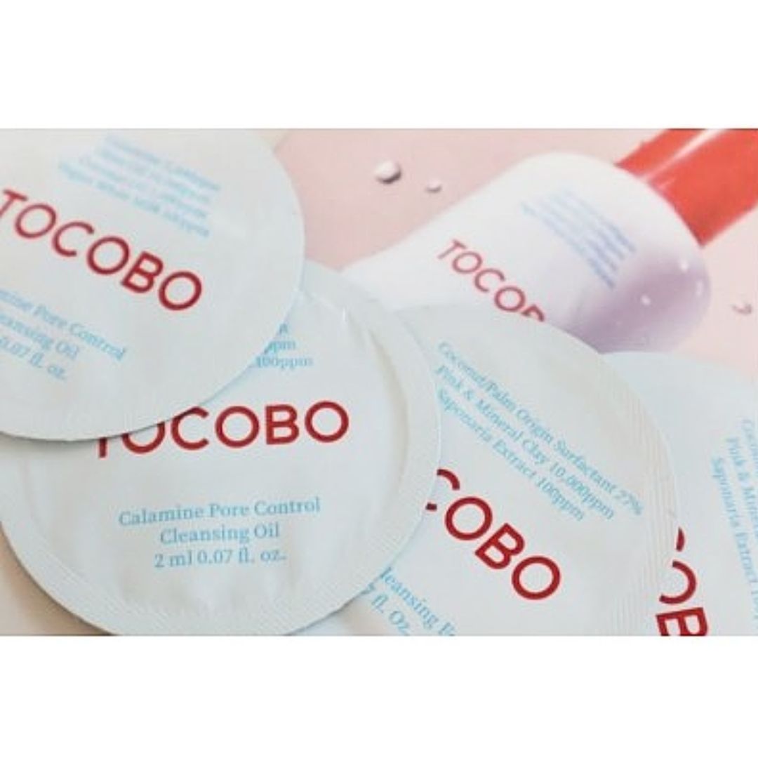 TOCOBO Calamine Pore Control Cleansing Oil (2ml)