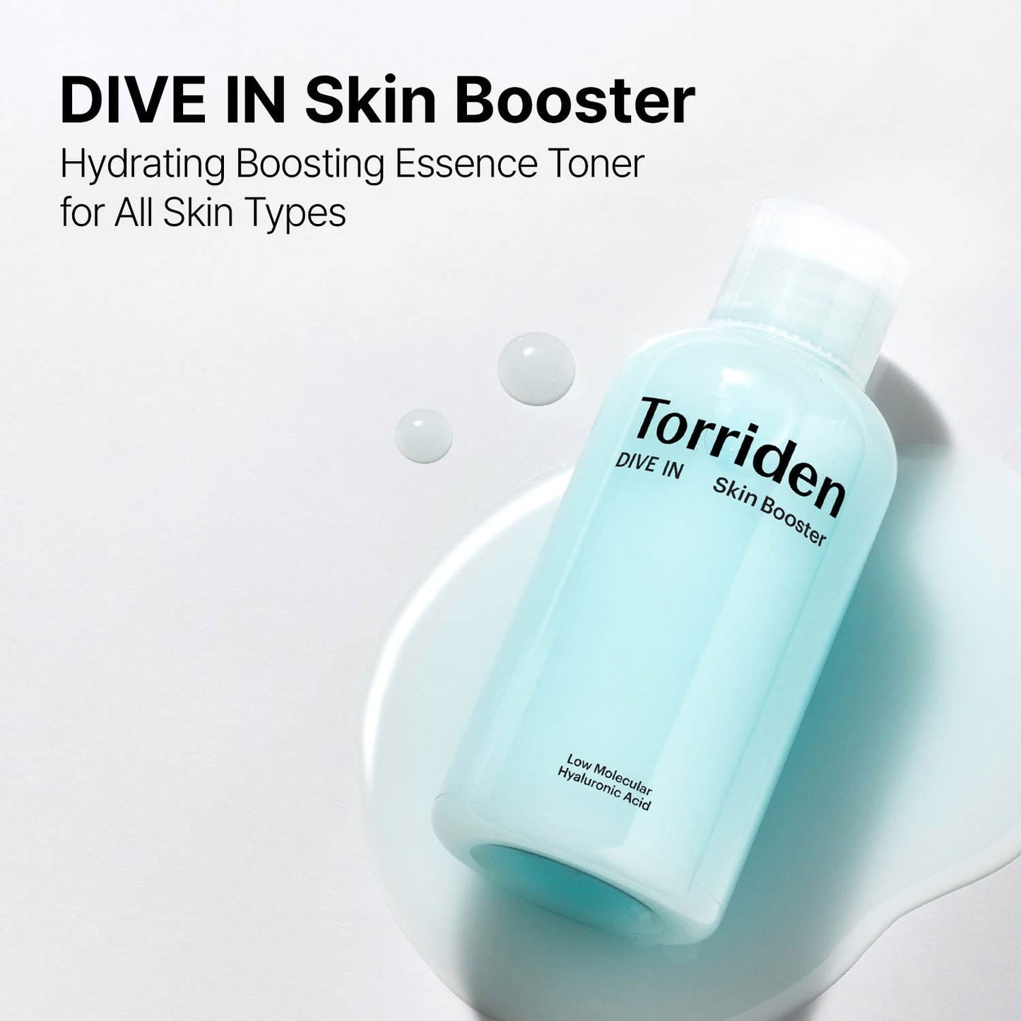 TORRIDEN Dive In Low Molecular Hyaluronic Acid Skin Booster - Miessential