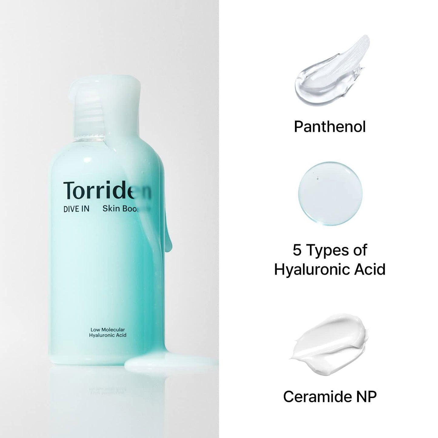 TORRIDEN Dive In Low Molecular Hyaluronic Acid Skin Booster - Miessential