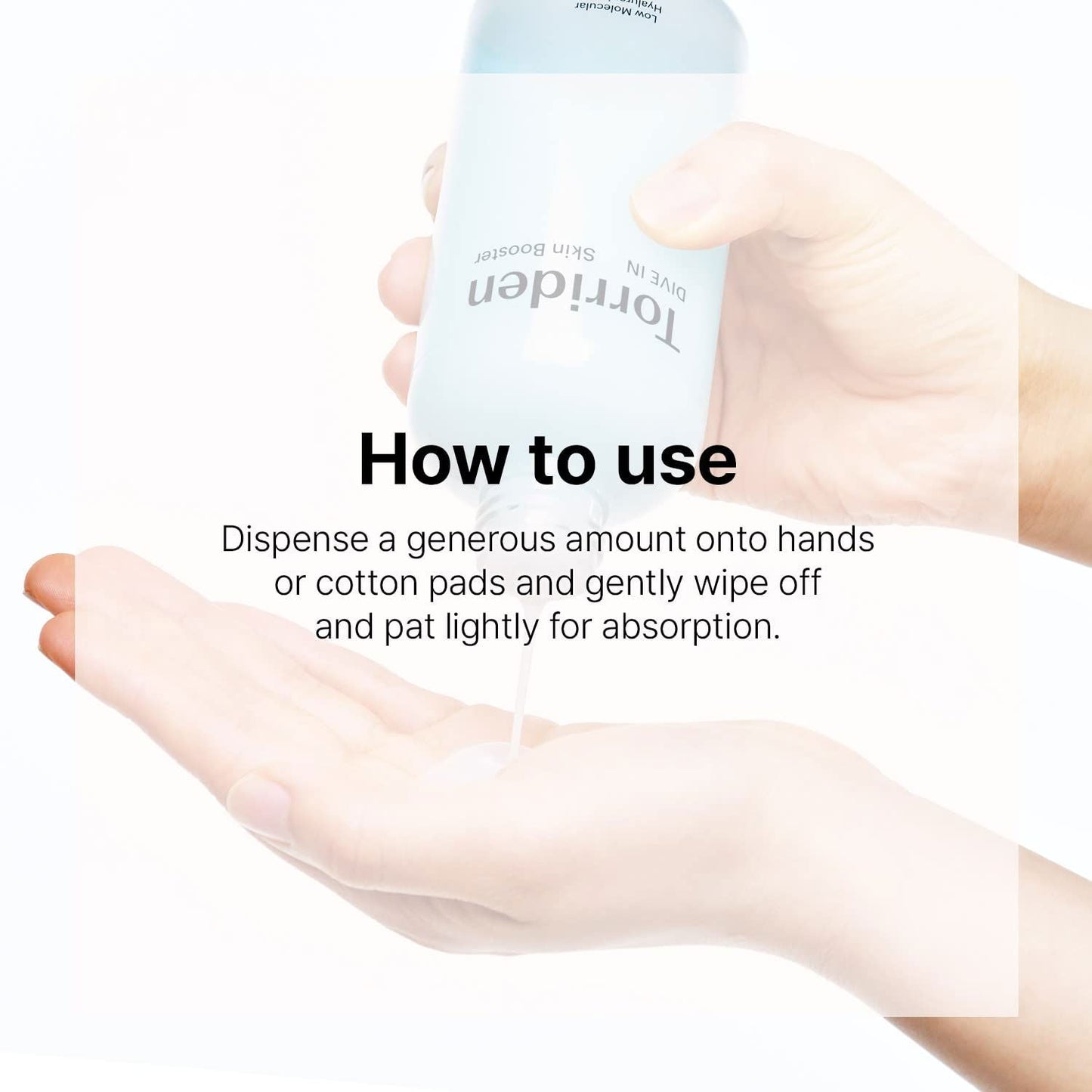 TORRIDEN Dive In Low Molecular Hyaluronic Acid Skin Booster - Miessential