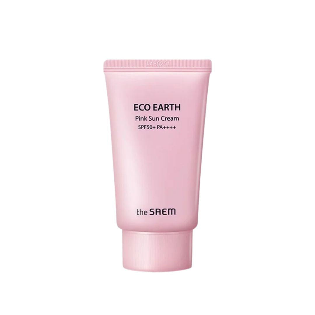 The Saem Eco Earth Pink Sun Cream - Miessential