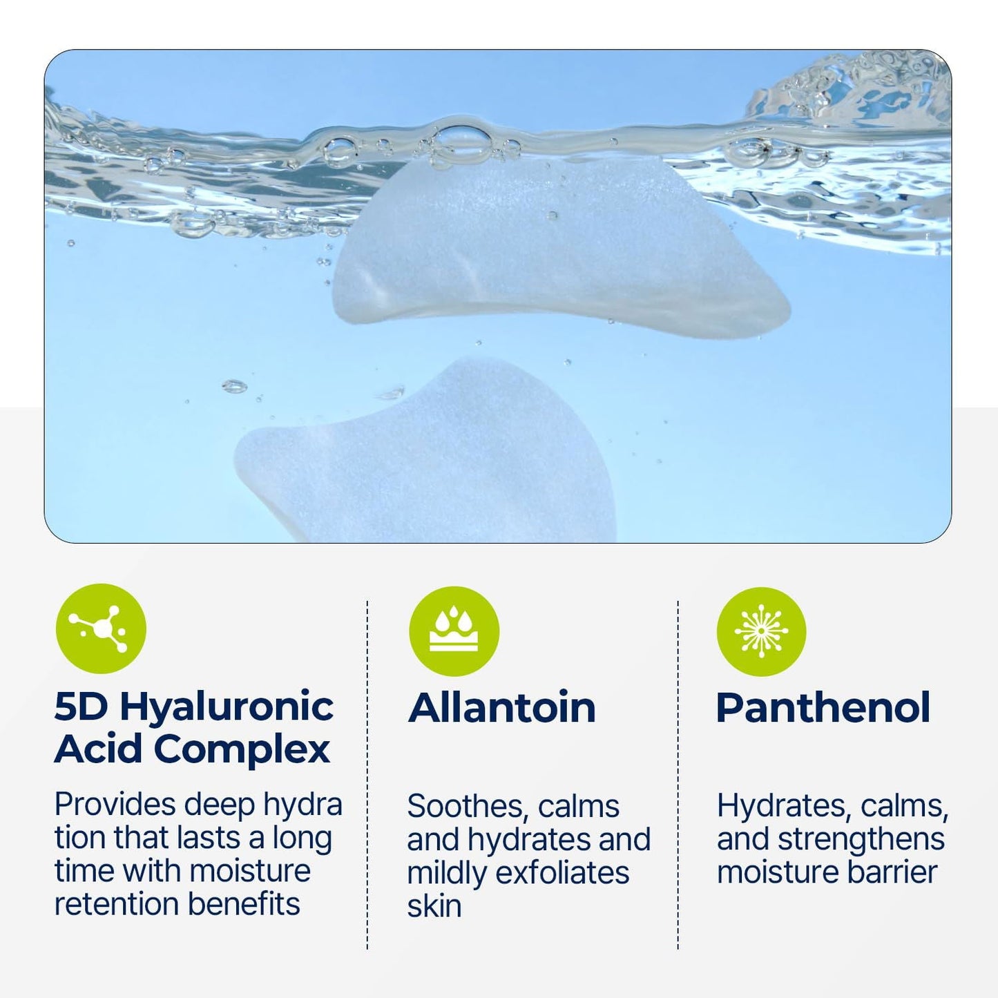 Torriden DIVE-IN Low Molecule Hyaluronic Acid Multi Pad - Miessential