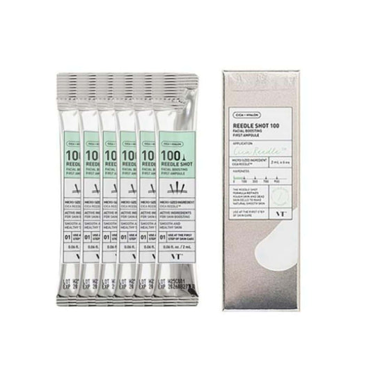 VT Reedle Shot 100 Facial Boosting First Ampoule