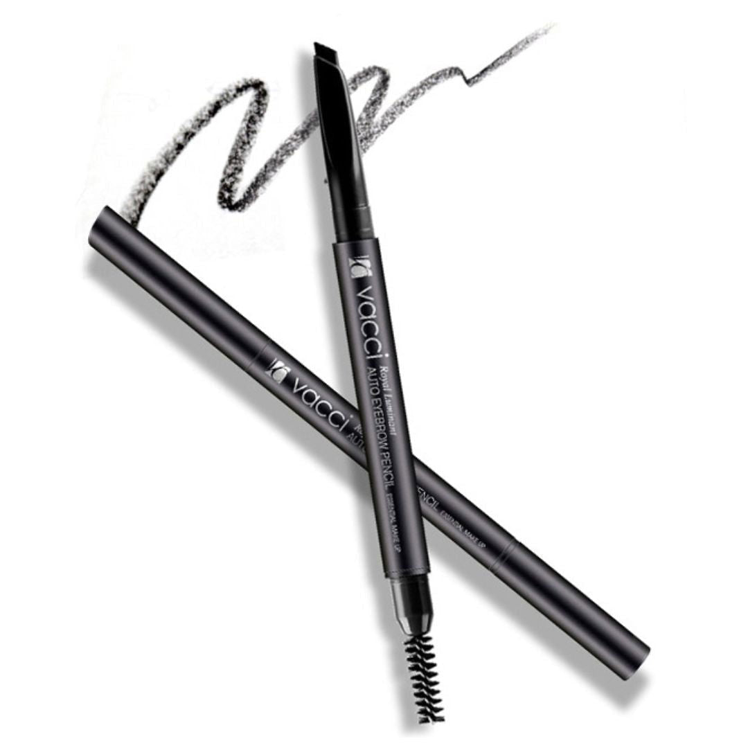 Vacci Royal Luminant Auto Eyebrow Pencil #Black - Miessential