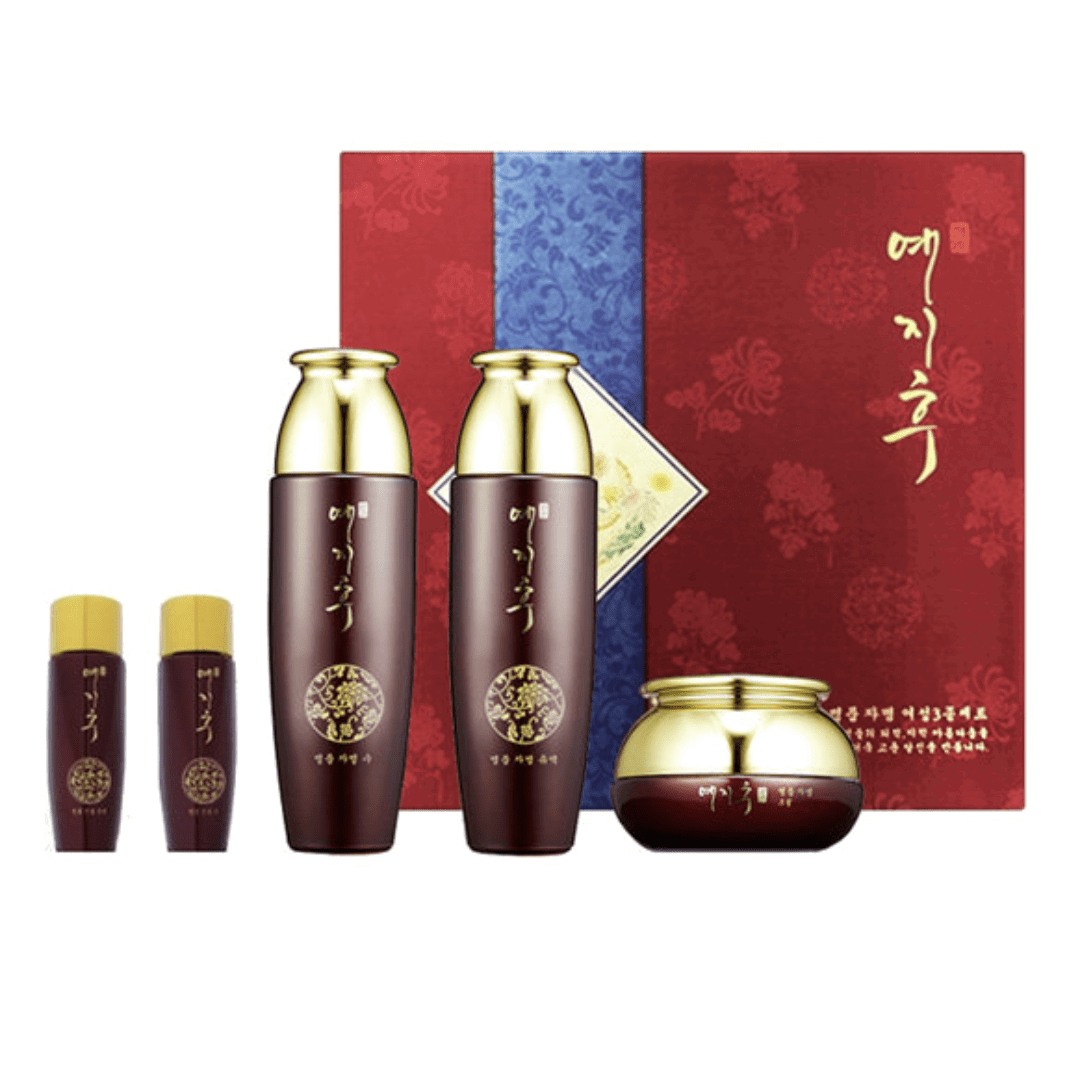 Yezihu Red Ginseng Skin Care Set - Miessential