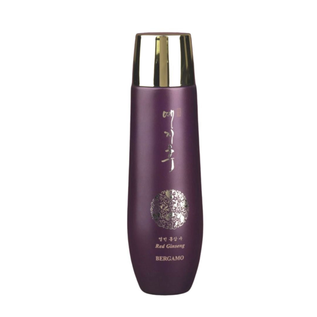 Yezihu Red Ginseng Skincare Set - Red - Miessential