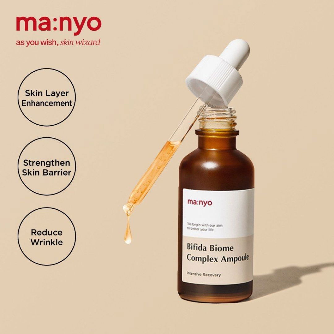 ma:nyo Bifida Biome Complex Ampoule (50ml) - Miessential