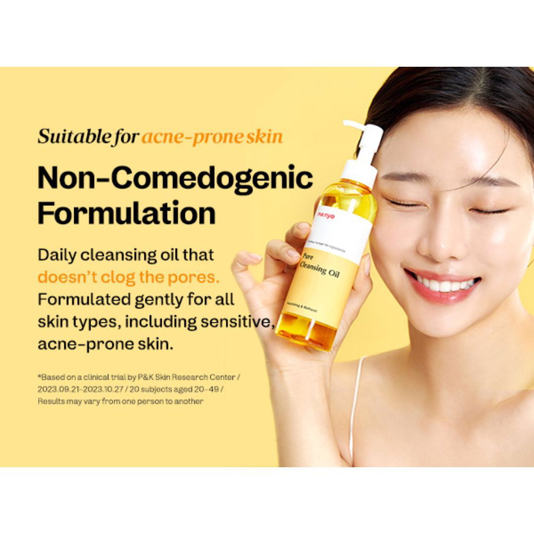 ma:nyo Pure Cleansing Oil (200ml) - Miessential