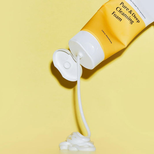 ma:nyo Pure & Deep Cleansing Foam (200ml) - Miessential