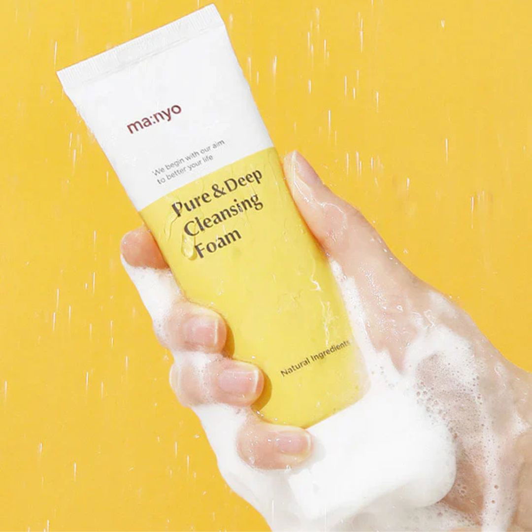 ma:nyo Pure & Deep Cleansing Foam (200ml) - Miessential