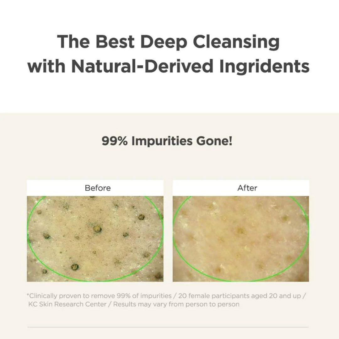 ma:nyo Pure & Deep Cleansing Foam (200ml) - Miessential