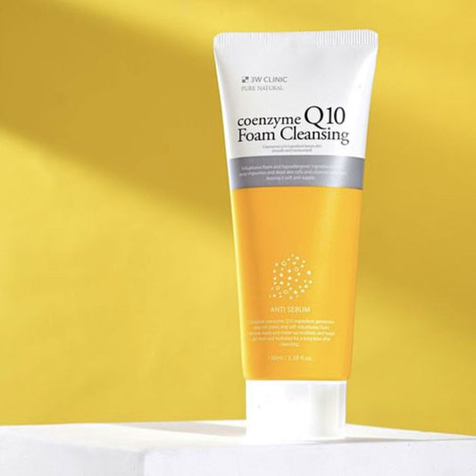 3W Clinic Coenzyme Q10 Foam Cleansing - Miessential