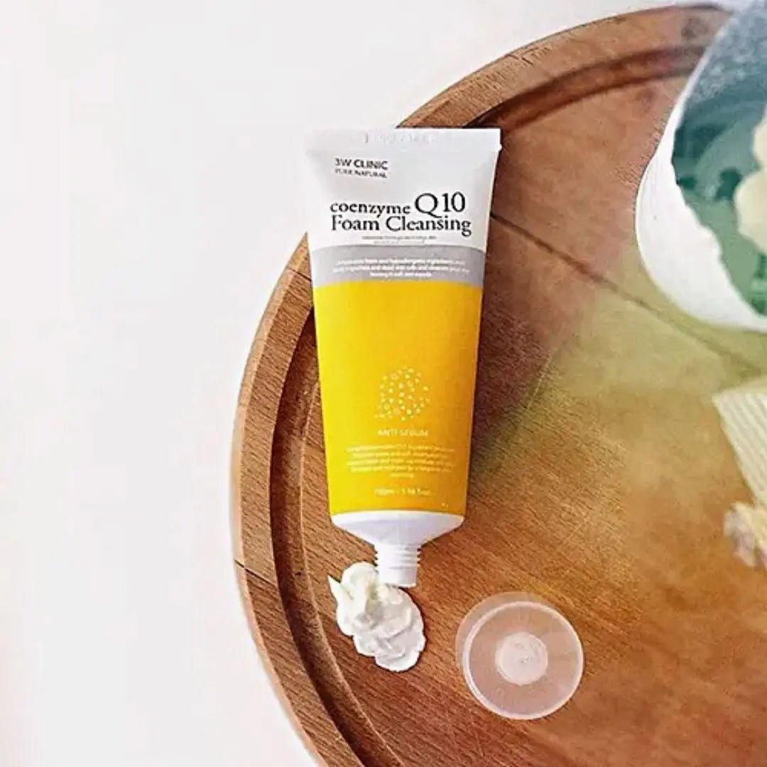 3W Clinic Coenzyme Q10 Foam Cleansing