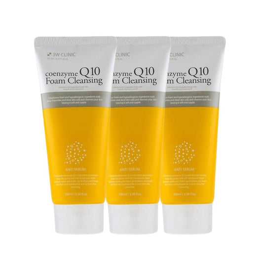 3W Clinic Coenzyme Q10 Foam Cleansing