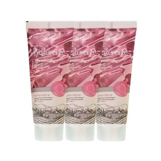 3W Clinic Hyaluronic Cleansing Foam