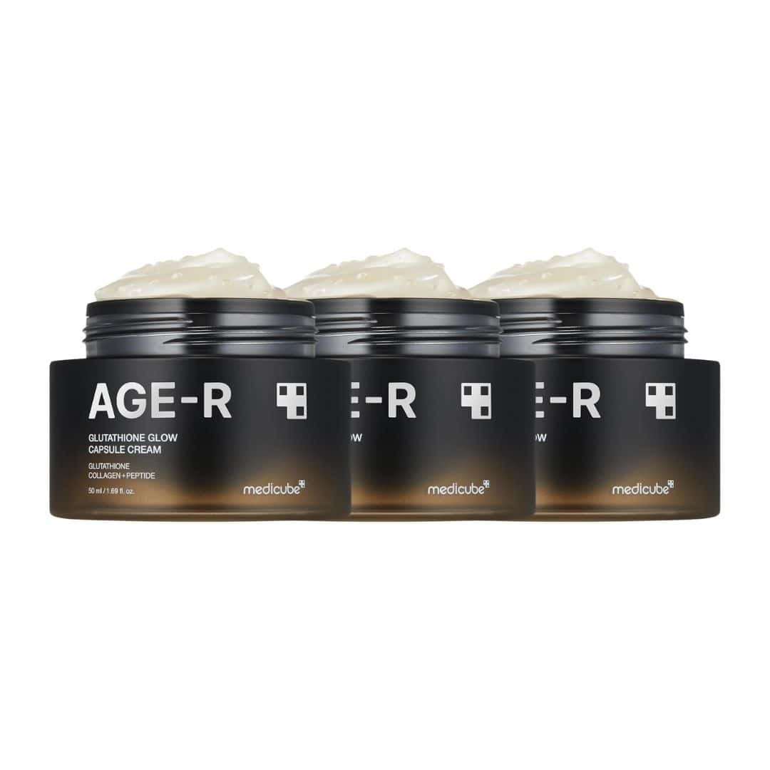 (3 Units) AGE-R Glutathione Glow Capsule Cream