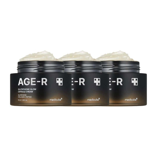 (3 Units) AGE-R Glutathione Glow Capsule Cream
