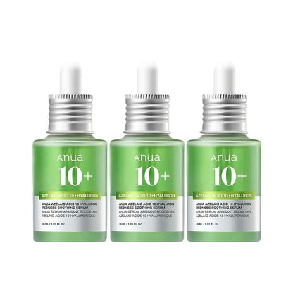 Anua Azelaic Acid 10 Hyaluron Redness Soothing Serum