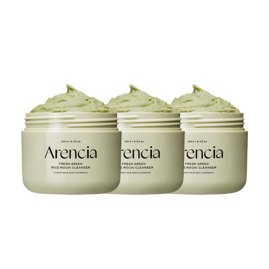 Arencia Fresh Green Rice Mochi Cleanser
