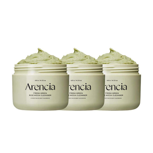 Arencia Fresh Green Rice Mochi Cleanser