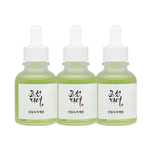 (3 Units) Beauty of Joseon Calming Serum Green tea + Panthenol