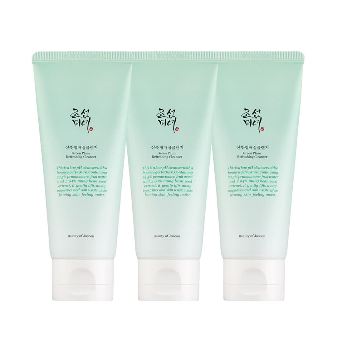 Beauty of Joseon Green Plum Refreshing Cleanser