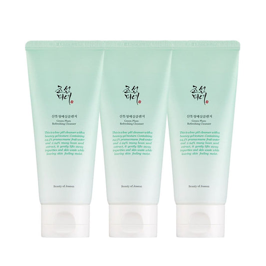 Beauty of Joseon Green Plum Refreshing Cleanser