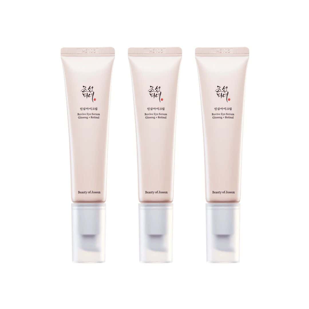(3 Units) Beauty of Joseon Revive Eye Serum Ginseng + Retinal