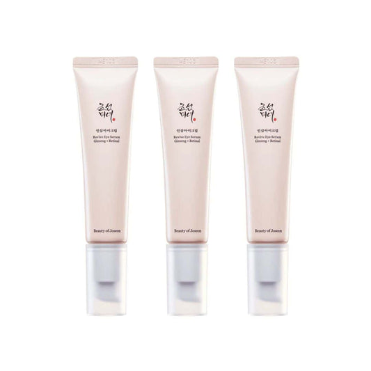 (3 Units) Beauty of Joseon Revive Eye Serum Ginseng + Retinal