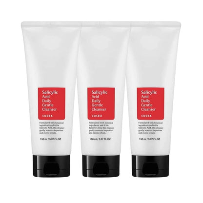 (3 Units) COSRX Salicylic Acid Daily Gentle Cleanser 150ml