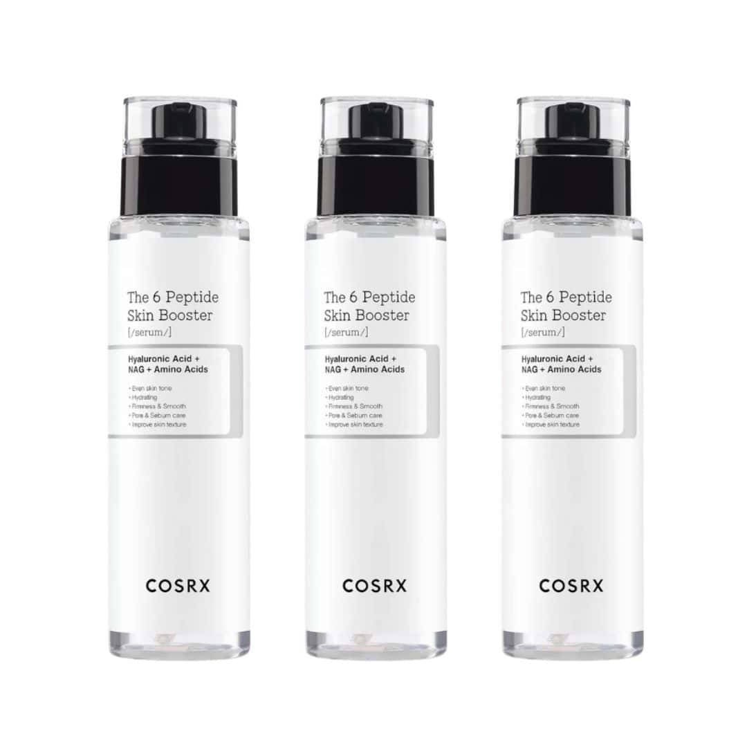 (3 Units) COSRX The 6 Peptide Skin Booster Serum 150ml