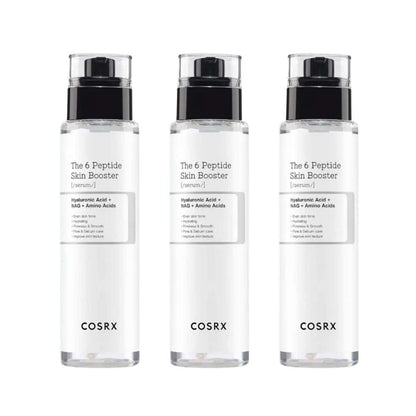 (3 Units) COSRX The 6 Peptide Skin Booster Serum 150ml