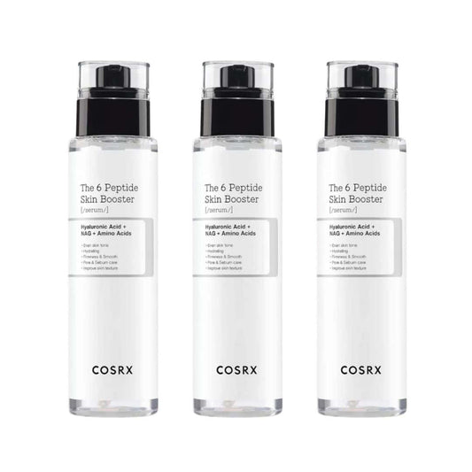 (3 Units) COSRX The 6 Peptide Skin Booster Serum 150ml