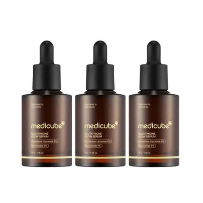 (3 Units) Glutathione Glow Serum Bundle