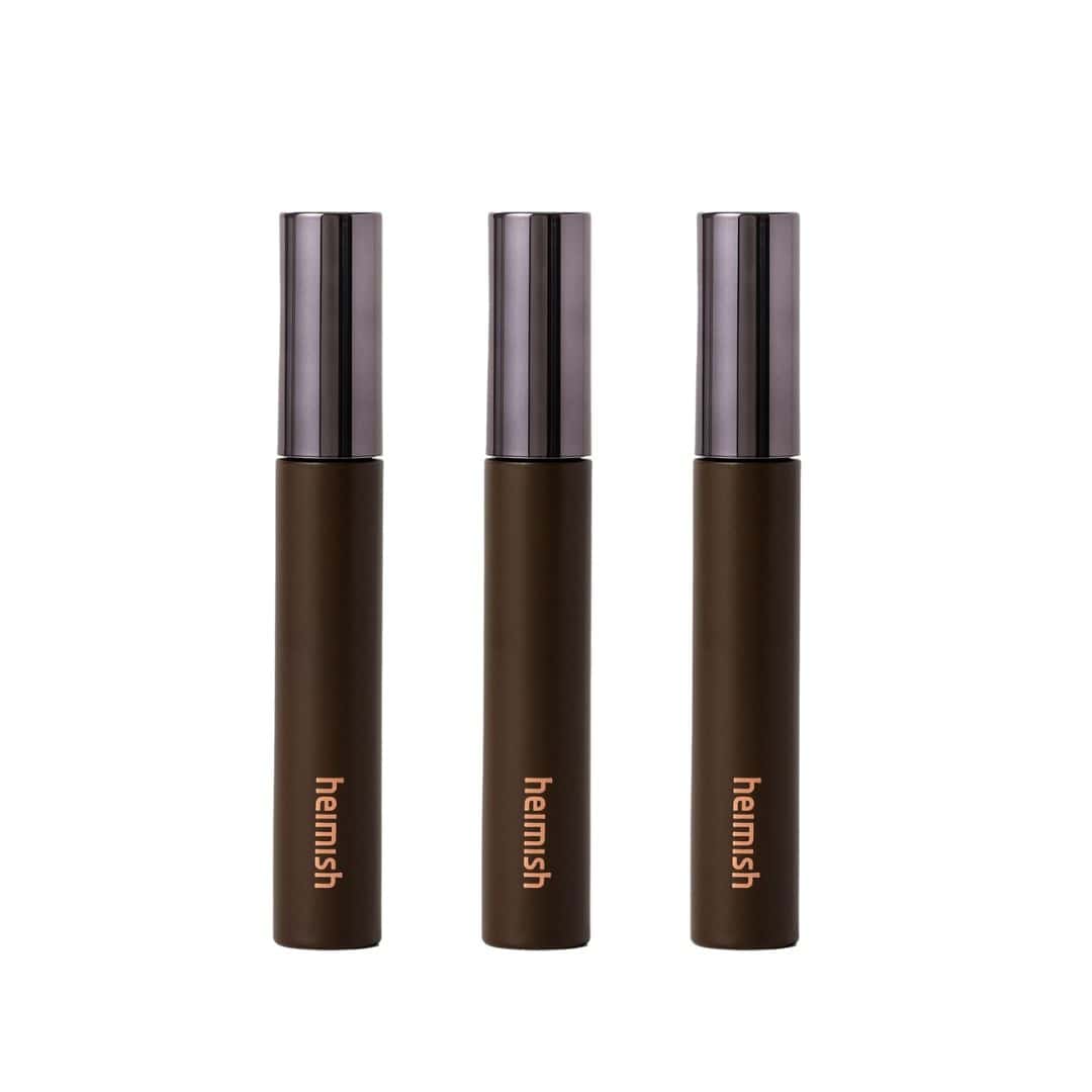 (3 Units) Heimish Dailism Smudge Stop Mascara Volume Brown