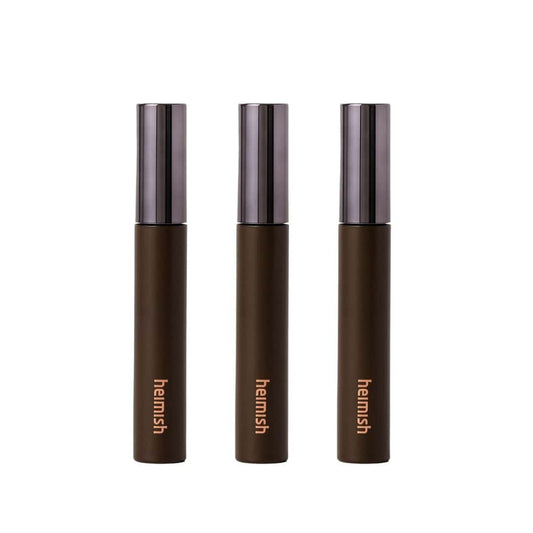 (3 Units) Heimish Dailism Smudge Stop Mascara Volume Brown