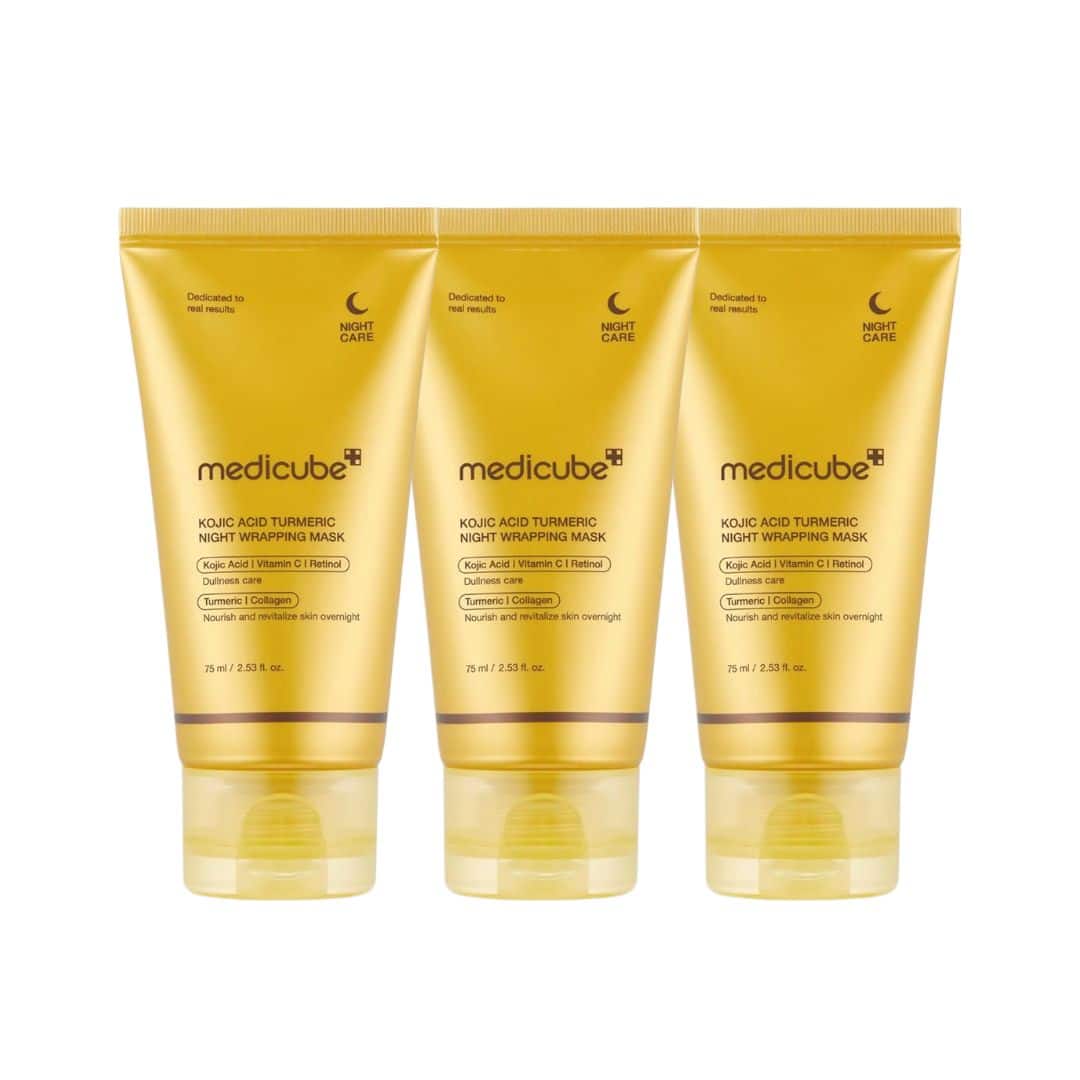 Medicube Kojic Acid Turmeric Night Wrapping Mask