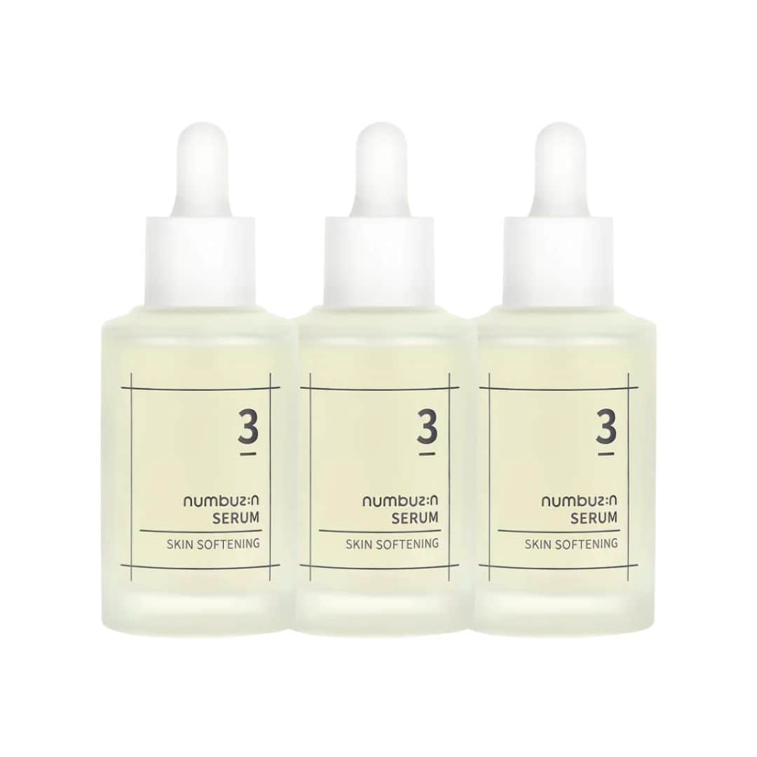 (3 Units) Numbuzin No.3 Skin Softening Serum