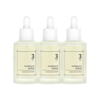 (3 Units) Numbuzin No.3 Skin Softening Serum