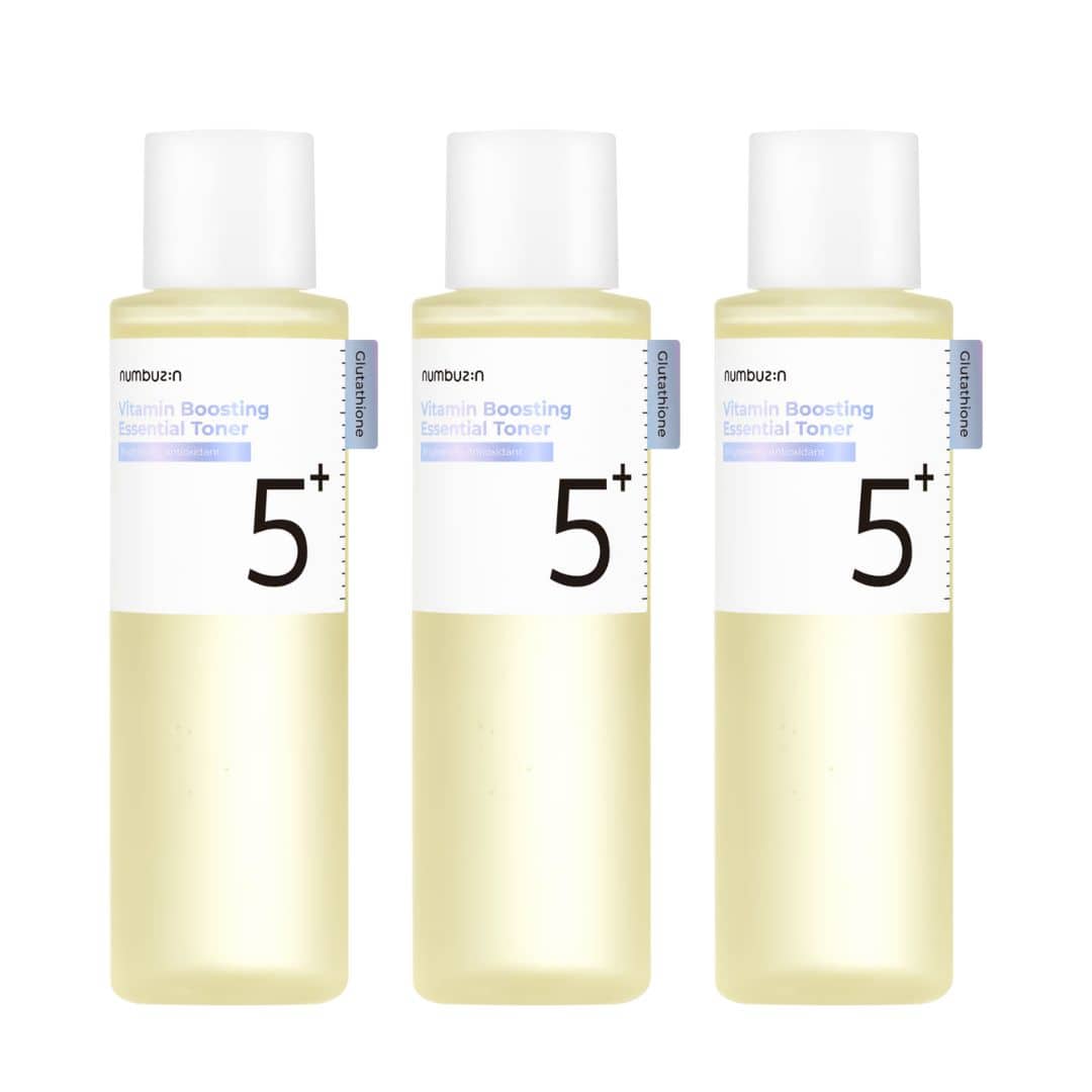 (3 Units) Numbuzin No.5 Vitamin Boosting Essential Toner