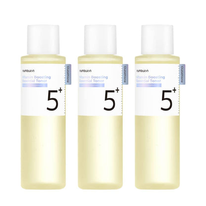 (3 Units) Numbuzin No.5 Vitamin Boosting Essential Toner