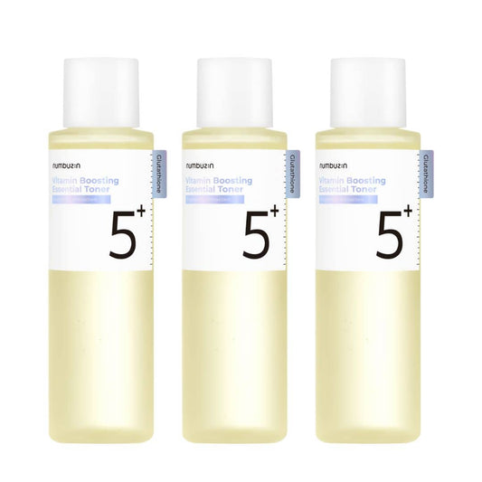 (3 Units) Numbuzin No.5 Vitamin Boosting Essential Toner