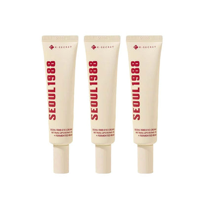 (3 Units) Eye Cream Retinal Liposome 4% + Fermented Bean Bundle