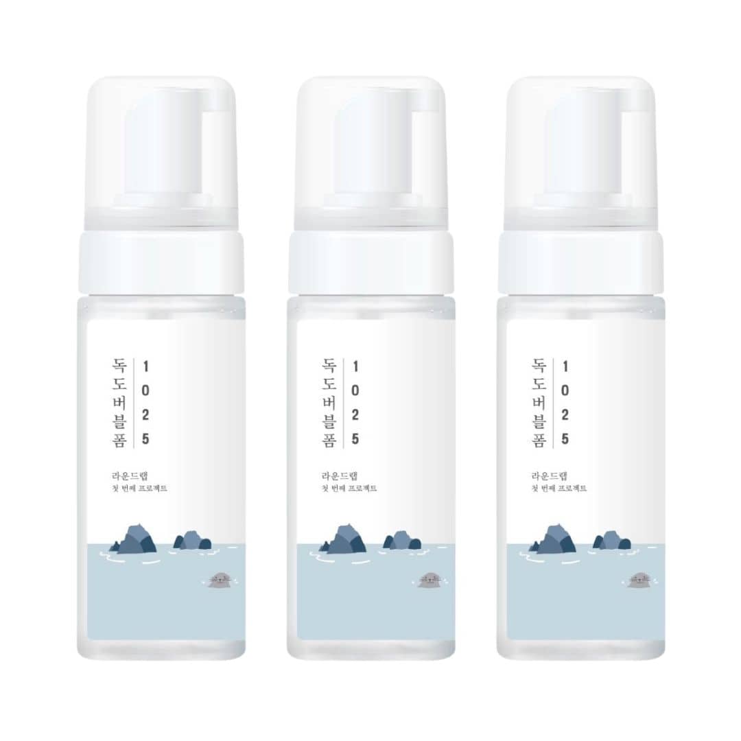 Round Lab 1025 Dokdo Bubble Foam