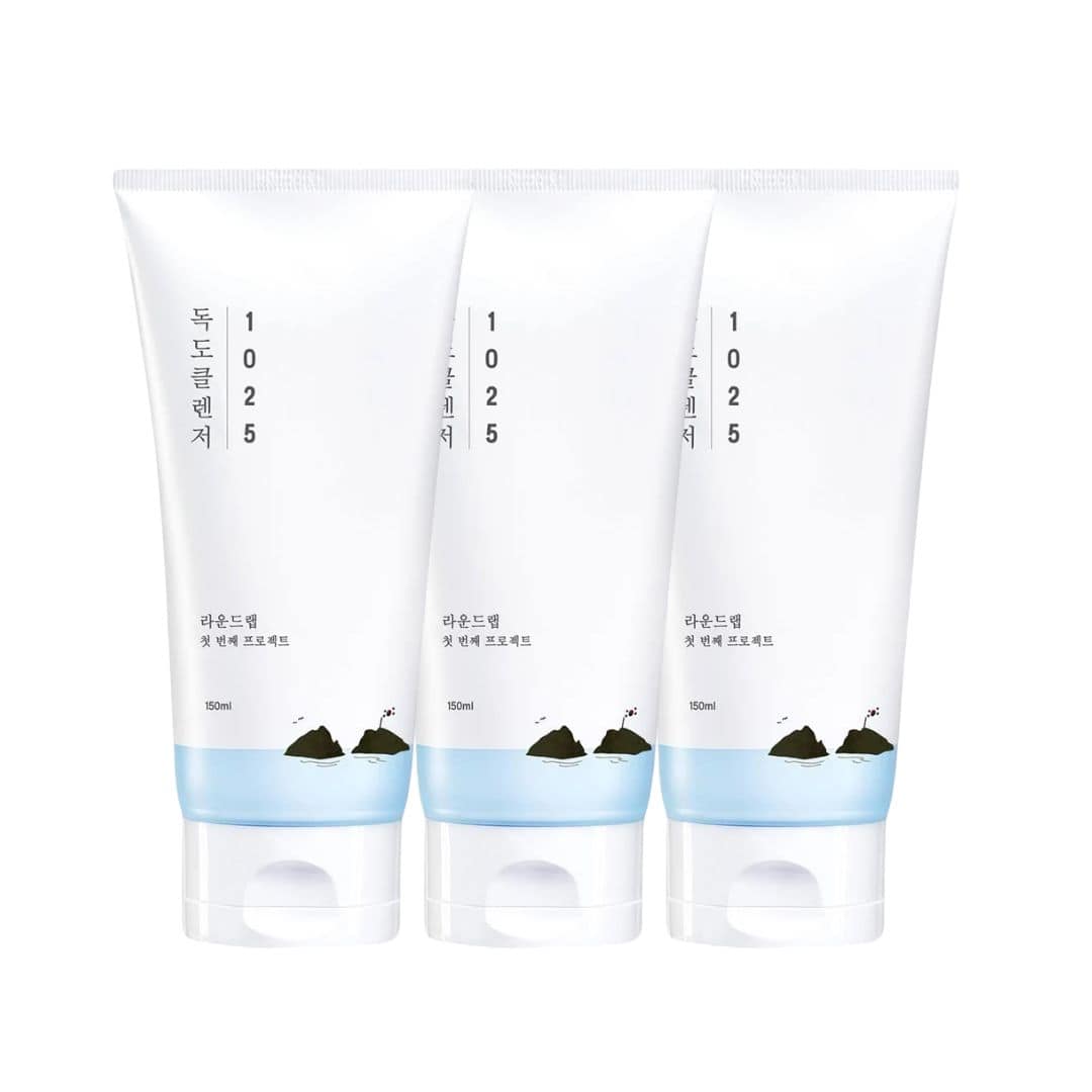 (3 Units) Round Lab 1025 Dokdo Cleanser