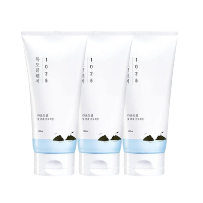 (3 Units) Round Lab 1025 Dokdo Cleanser