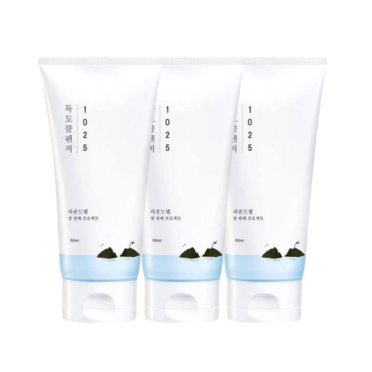 (3 Units) Round Lab 1025 Dokdo Cleanser