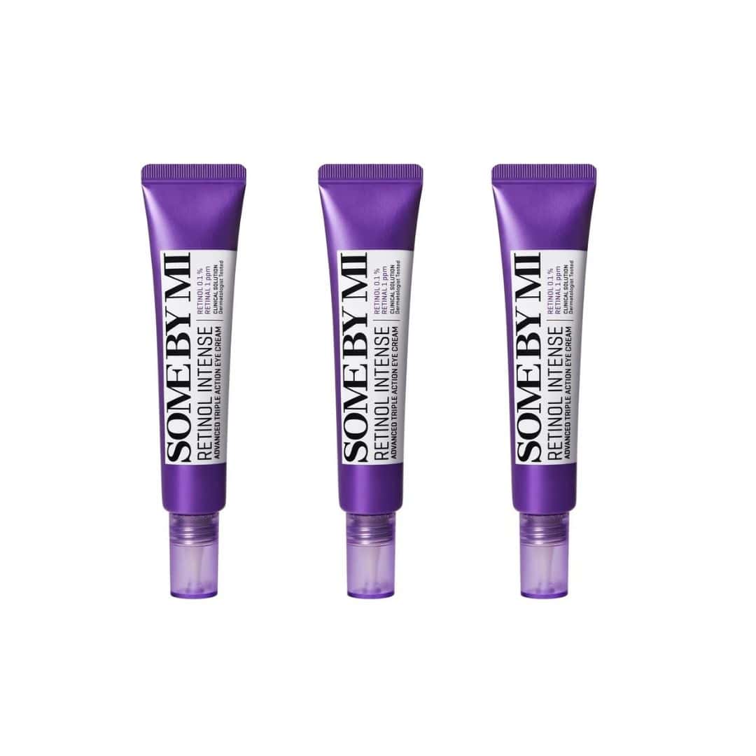 (3 Units) Retinol Intense Advanced Triple Action Eye Cream Bundle