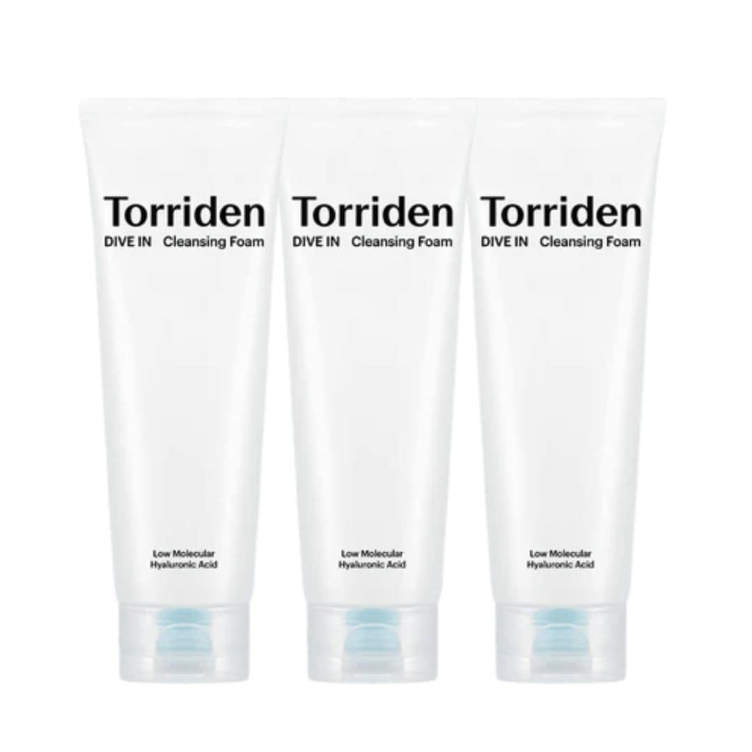 (3 Units) TORRIDEN Dive In Low Molecular Hyaluronic Acid Cleansing Foam